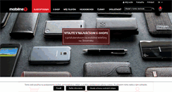 Desktop Screenshot of mobilnet.sk