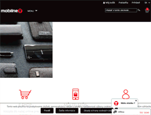 Tablet Screenshot of mobilnet.sk