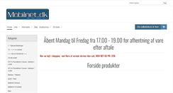 Desktop Screenshot of mobilnet.dk