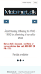 Mobile Screenshot of mobilnet.dk